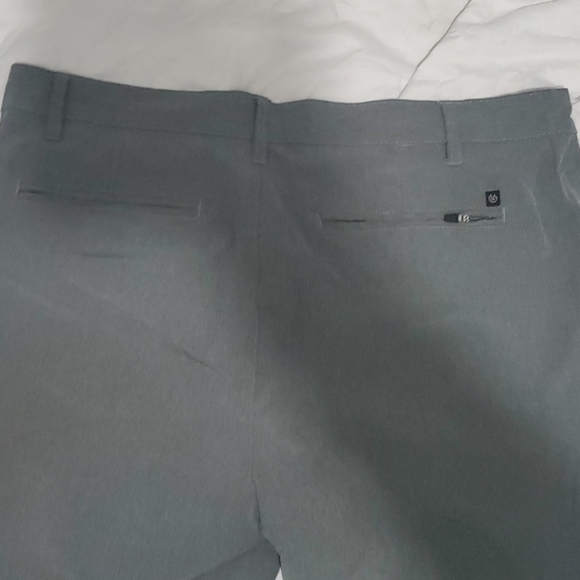 Gray Burnside board shorts - Picture 3 of 4